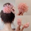 Flower Hair Claw Clip Floral Hair Barrettes Hair Pins Hair Accessories Hairpin for Women and Girls 1 PC-063#14