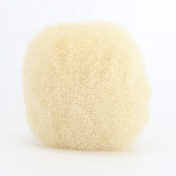 ZigZag Hair Afro Kinky Bulk Human Hair Blonde #613 Color 30Gram Tight Kinky Bulk Afro Hair Ideal for Making or Repairing Permanent Dreadlocks,Twists and Braids (8inch, 613 Color)