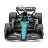 AMR23#14 Fernando Alonso Cognizant F1 Team F1 World Championship (2023) with Display Case Race Series 1/43 Diecast Model Car by Bburago 38091FA