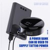 Mast Tattoo Power Supply, Halo2 Circle Digital Display Voltage, One Touch Easy Use for Tattoo Machine
