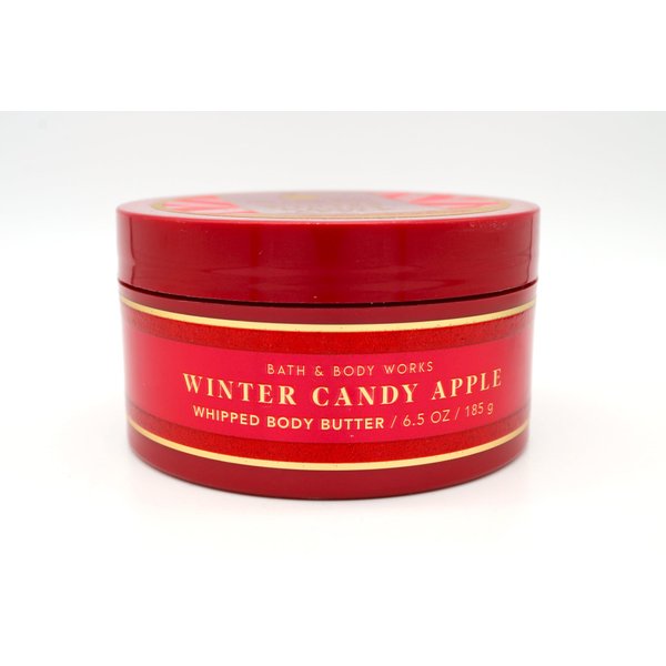 Winter Candy Apple, Bath and Body, Body Butter, 6.5 oz