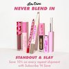 Lime Crime Soft Touch Comfort Matte Lipstick, Disco Down (Bright Magenta) - Flirty Retro Shades - Full-Coverage Long Lasting, Lip Lining & Soft Formula for All-Day Wear - Talc-Free & Paraben-Free