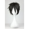 COSPLAZA Cosplay Wigs Kirito Short Party Hair Black Male Games Movie Anime Synthetic Wigs