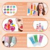 BRIPATI DIY Lip Gloss Making Kit - Lip Gloss Supplies to Make Your Own Lip Gloss, Lip Gloss Making Supplies Set DIY Lip Gloss Kit for Girls, Beginner Lip Gloss Kit DIY Making Lip Gloss