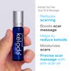 KELODA Scar & Keloid Removal Tea Tree Oil & Massager | Scars & Keloids Post Surgery Treatment | for Burns & Piercing | with Cocoa, Shea Butter, Vitamin E & Lavender Essential Oil 0.3 oz