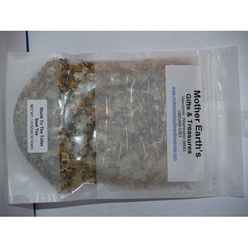 Herbal Medicinal Loose Leaf Tea -Stuck on the Toilet Tea