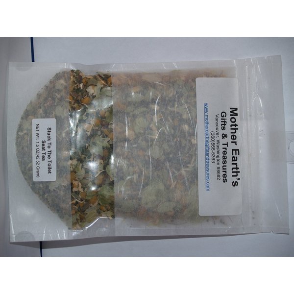 Herbal Medicinal Loose Leaf Tea -Stuck on the Toilet Tea