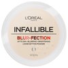 L'Oreal Paris Infallible Blur-fection Longwear Loose Setting Powder, Blurring Face Powder With Up to 24HRs of Wear, Translucent Light, 1 Kit