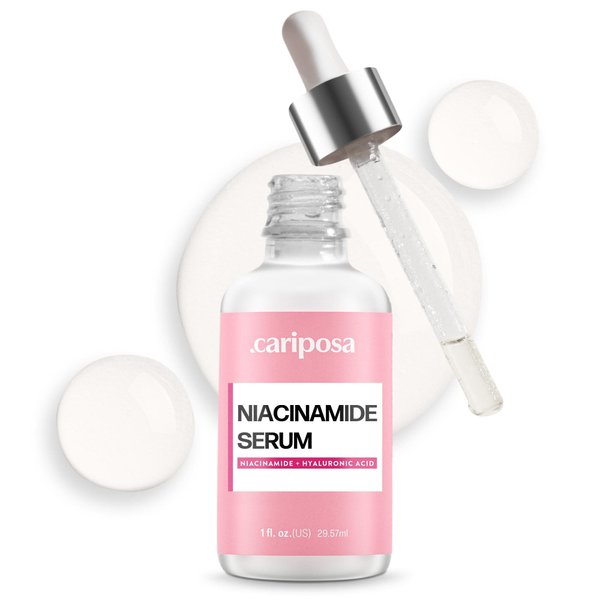 Cariposa Beauty Dark Spot Corrector Serum for Face - Niacinamide Serum for Face - Blemish Control & Even Skin Tone Treatment - Radiant Complexion Serum - Gentle Acne Serum - Hydrating Facial Serum