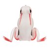 Lunkerhunt Frog Fishing Lure for Bass Fishing | Popping Frog 1/4 oz | Topwater Fishing Bait with Weedless Hooks, Hollow Body (Wounded)