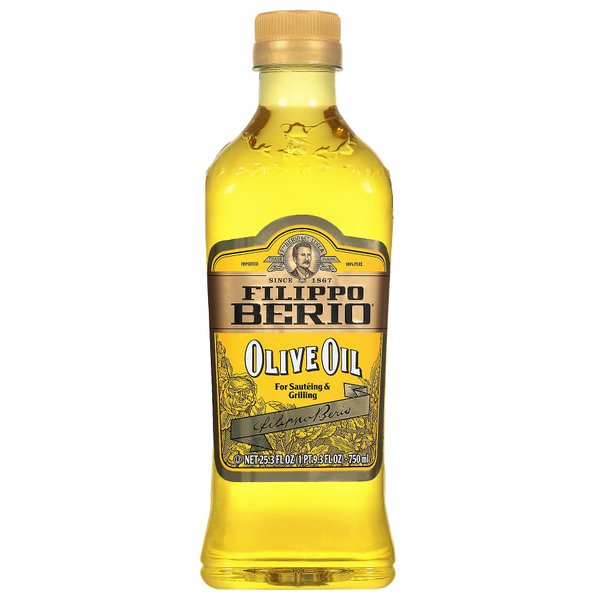 Filippo Berio Pure Olive Oil, 25.3 Ounce rPET Bottle