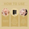 2PCS Nicotinamide Vitamin C Plain Face Cream, Niacinamide Vitamin C Black Tube Skin Cream, Multifunctional Hydrating Niacinamide Makeup Cream, Vitamin C Black Tube Moisturizing Cream