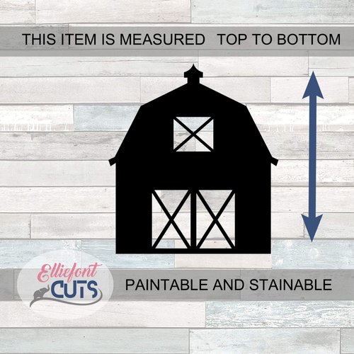 Barn Wood Cutouts for crafts, Laser Cut Wood Shapes 5mm thick Baltic Birch Wood, Multiple Sizes Available