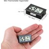 Goabroa Mini Hygrometer Thermometer Digital Indoor Humidity Gauge Monitor with Temperature Meter Sensor Fahrenheit (℉)