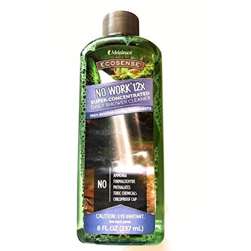 Melaleuca Ecosense No Work Daily Shower Cleaner 8 Fl Oz