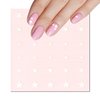 Olive & June Nail Art Stickers | Easy-to-Use Nail Designs | Nail Art Made Easy | Hand-Screened, No-Fade Ink | Accent, Mix & Match, or Cover Chipped Polish | White Stars