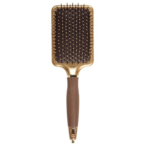Olivia Garden NanoThermic Ceramic + Ion Styler Hair Brush NT-PDL (Paddle)