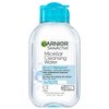 Garnier Micellar Water Travel Size Take-off Kit, All-In-1 Facial Cleanser & Makeup Remover, Mini All-In-1 Micellar + Mini Micellar for Waterproof Makeup