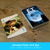 AQUARIUS E.T. Playing Cards - E.T. Themed Deck of Cards for Your Favorite Card Games - Officially Licensed E.T. Merchandise & Collectibles