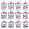 Big Dot of Happiness Spa Day - Treat Box Party Favors - Girls Makeup Party Goodie Gable Boxes - Set of 12