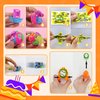 SPFYunion 60PCS Party Favor Toys Sports Party Favor Toys for Boys Girls Classroom Prizes Small Bulk Toys Birthday Gifts Goodie Bag Fillers