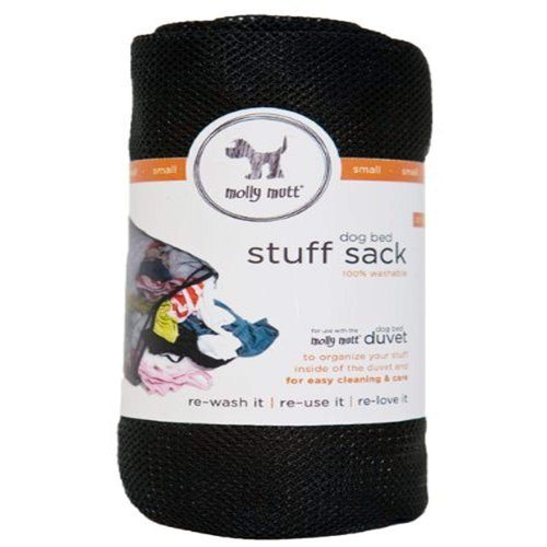 molly mutt Dog Bed Stuff Sack, Small - Durable, Washable, 22"x27"x4.5"