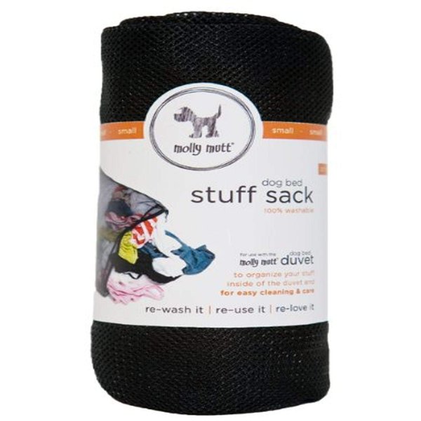 molly mutt Dog Bed Stuff Sack, Small - Durable, Washable, 22"x27"x4.5"
