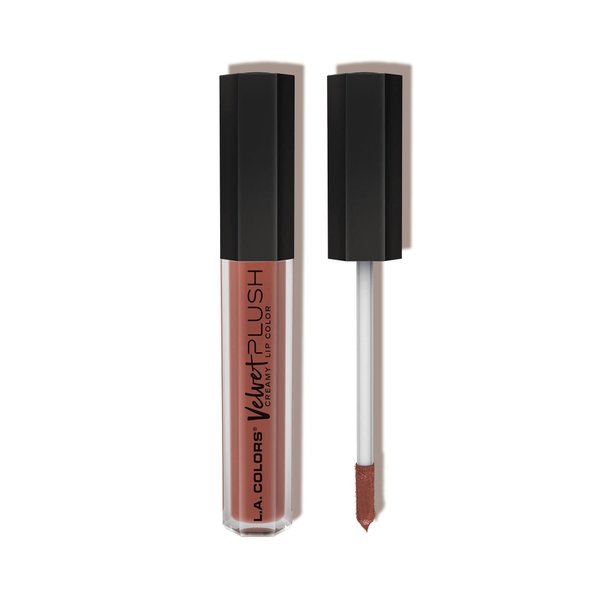 L.A. COLORS Velvet Plush Creamy Lip Color CLC661 Cozy