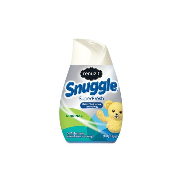 Renuzit Snuggle Gel Air Freshener, SuperFresh Original, 1 Count
