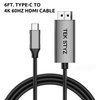 Works HDMI 4k Adapter Kit Compatible with LG K51 at Digital Full 60Hz with 6 Foot Cable!