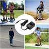12V 1A Power Adapter for Razor Power Core 90, E90 E95 95 Charger, ePunk, XLR8R, Electric Scream Machine, Kids Ride On Toys, Electric Scooter Power Supply - 6.5 FT Battery AC DC Power Cord Charge