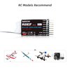 Radiolink R8EF 8 Channels 2.4GHz RC Receiver SBUS/PPM/PWM Long Range Control RX for Airplane Vehicles Robots Transmitter T8FB T8S RC8X RC4GS V3 RC6GS V3