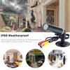 Vanxse® CCTV 1/3 CCD 1000TVL HD 3.6mm Mini bullet Security Camera Indoor Surveillance Camera with Bracket