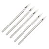 5PCS Body Piercing Needles 20g Surgical Steel Sterile Disposable Ear Nose Septum Tragus Navel Nipple Lip Belly Button Piercing Needles Hypoallergenic Piercing Supplies