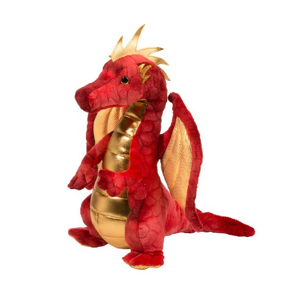 Douglas Eugene Red Dragon Plush Stuffed Animal