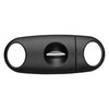 Xikar VX V-Cut V Cutter, Cigar Cutter, Up to 64 Ring Gauge, Razor-Sharp Blade Provides A Clean Cut Every Time, Concave Design for Cigar Rest, Black