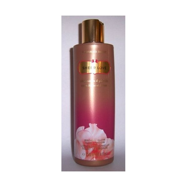 Victoria's Secret Sheer Love Bronze Glow Body Lotion