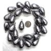 3 oz. Bell Sinkers - Made in USA - 25 Pk - Great for Shore, Boat, Whipping Fishing - #BS3-25P