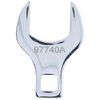 SUNEX TOOLS 97740A 1/2" Dr. 1-1/4" Jumbo Crowfoot Wrench CRV