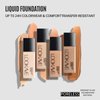 LAMUSELAND Full Coverage Foundation Makeup, Matte Liquid Waterproof Long-lasting Oil-free Foundation Stick Concealer for All Skin (04, M)