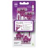 Pure Silk Contour 3 Premium Disposable Razor Value Pack Bundle (3 Packs/12 Total Razors)