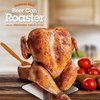 Camerons Stainless Steel Beer Can Chicken Stand Roaster - BBQ Beer Can Chicken Holder - Indoor & Outdoor Use- Enhance Meal Flavor w/Juicy Poultry on Barbecue Grill Rack - Grilling Accessory Gift Idea