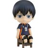 Orange Rouge Haikyu!! to The Top: Swacchao! Tobio Kageyama Nendoroid Action Figure, Multicolor
