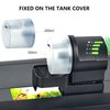 DXOPHIEX Automatic Fish Feeder Food Dispenser Vacation Fish Feeder Powered by Battery and USB for Fish Tank Aquarium and Turtle Tank