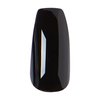 GoldFinger Press On Full Cover False Nails Kit with Glue, Solid Color Black Nails, Ready to Wear Gel, Medium, Long Length Nails (Crisp Air)