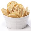 Protein Chips, 15g Protein, 3g Net Carbs, Gluten Free, Keto Snacks, Low Carb Snacks, Protein Crisps, Keto-Friendly, Made in USA (Sea Salt Vinegar, 7 Pack)