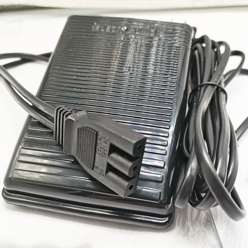 HONEYSEW Foot Control Pedal and Power Cord for Singer Sewing Machine (359102-001)