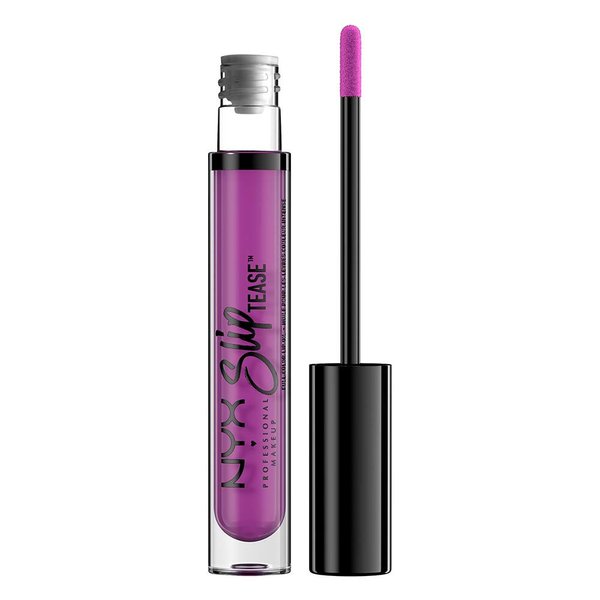 NYX Cosmetics Slip Tease Full Color Lip Oil, Fatal Attraction, 0.13 Fl. oz.