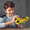 SIENON Technic Super Sports Car Building Kit Pull Back Race Car Toy, Racing Sports Collectible Model Supercar Building Set, Sports Vehicle Construction Toys for Kids Girls Boys Age 6+ (391 Pcs)