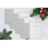 Better Office Products 50 Pack Religious Christmas Cards with Embossed Gold Foil Accents, 5" x 7", High Gloss, Gold Foil Interior Greeting, with 50 Envelopes, 50 Count Boxed Assortment